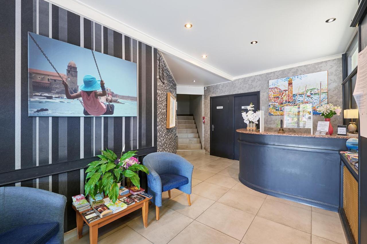 Hotel Triton Collioure Dış mekan fotoğraf