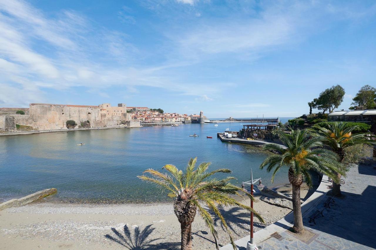 Hotel Triton Collioure Dış mekan fotoğraf