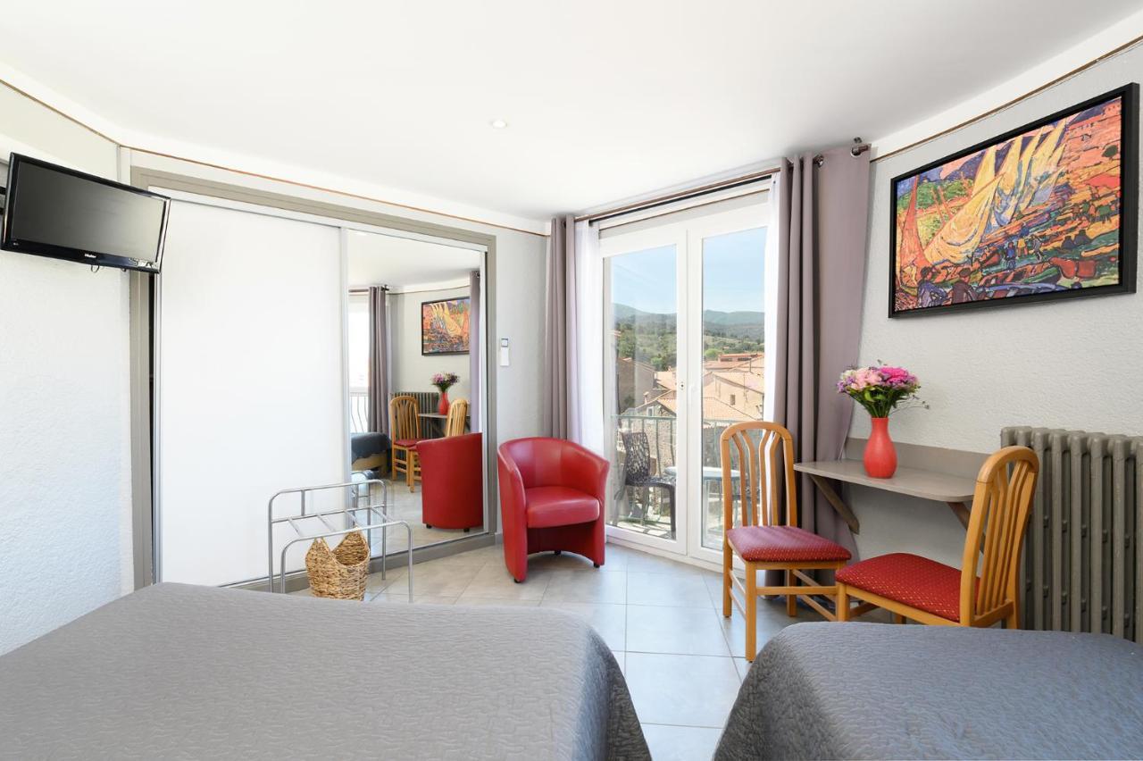 Hotel Triton Collioure Dış mekan fotoğraf