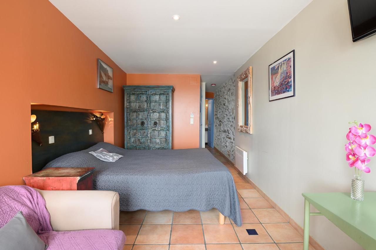 Hotel Triton Collioure Dış mekan fotoğraf