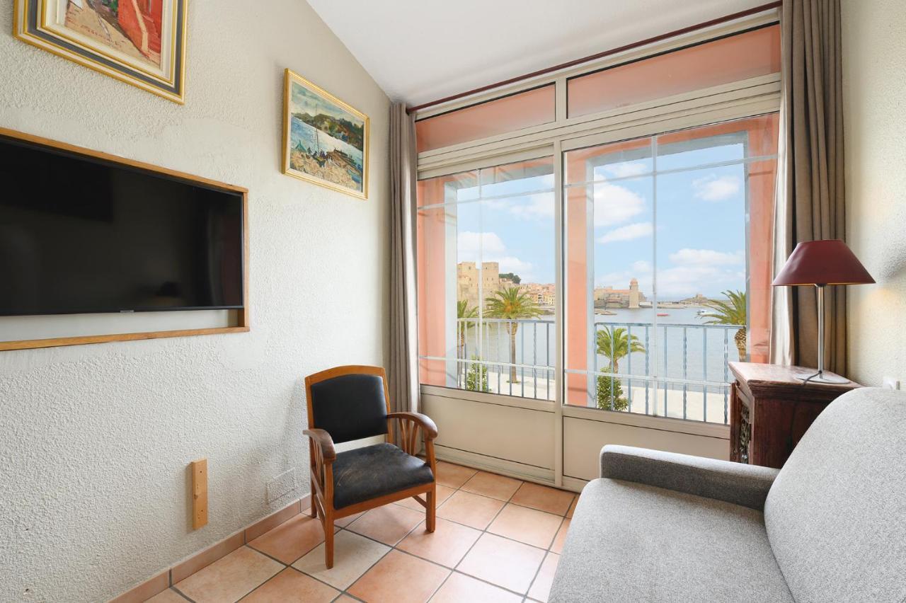 Hotel Triton Collioure Dış mekan fotoğraf