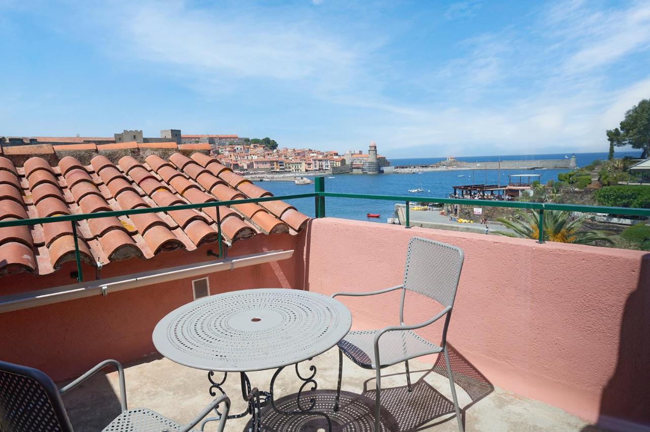 Hotel Triton Collioure Dış mekan fotoğraf