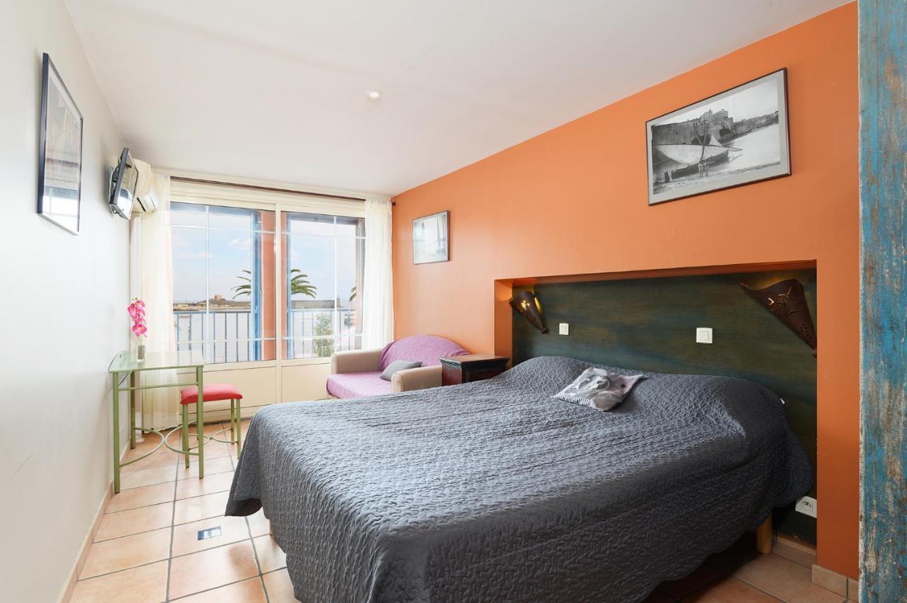 Hotel Triton Collioure Dış mekan fotoğraf
