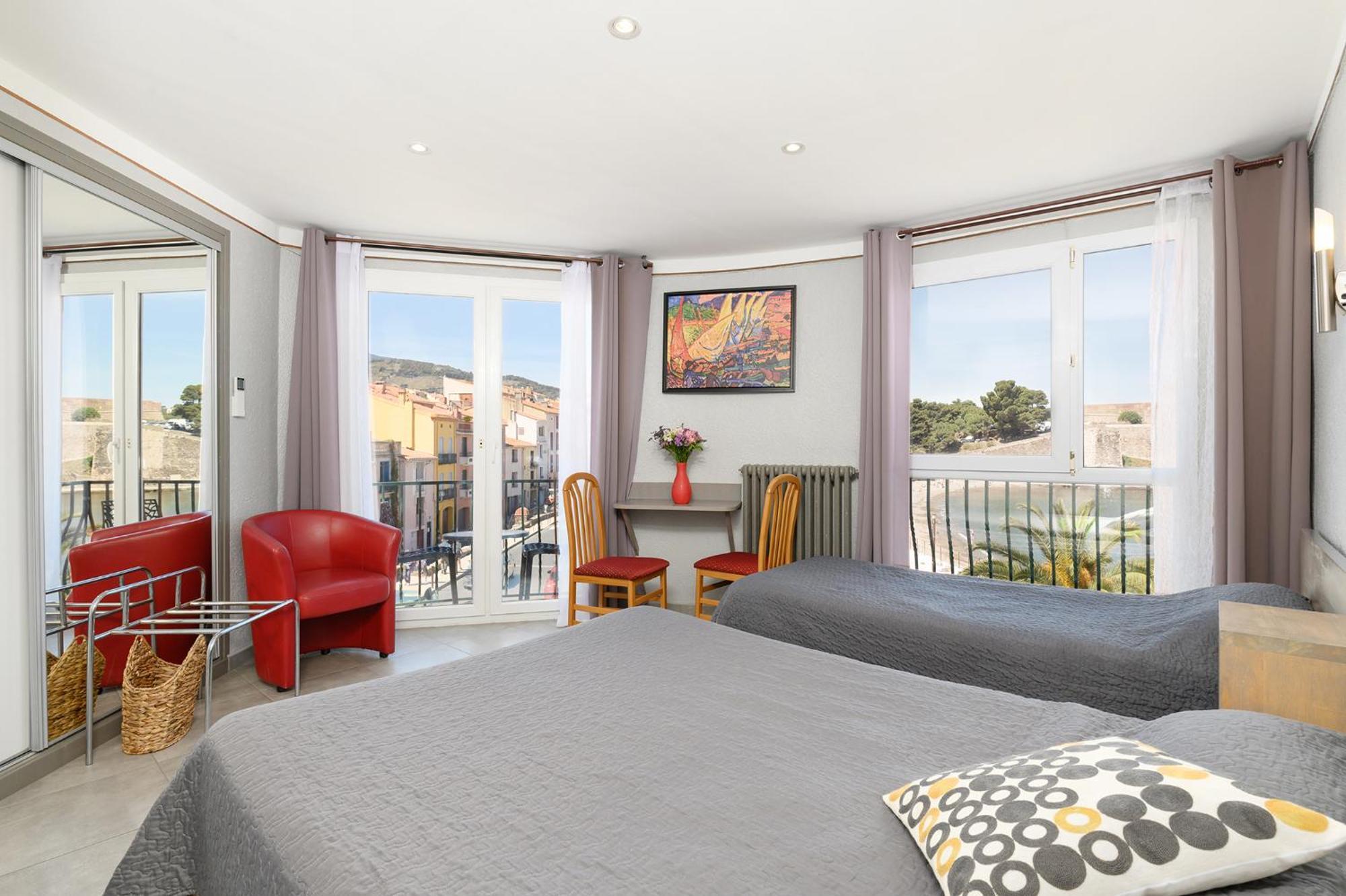 Hotel Triton Collioure Dış mekan fotoğraf