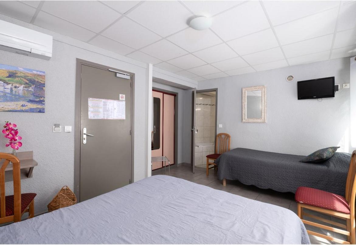 Hotel Triton Collioure Dış mekan fotoğraf