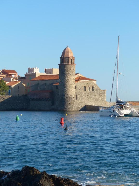 Hotel Triton Collioure Dış mekan fotoğraf