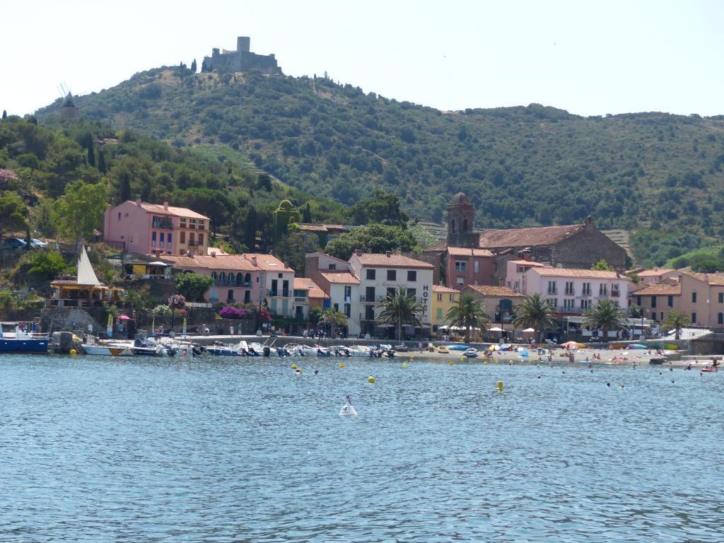 Hotel Triton Collioure Dış mekan fotoğraf