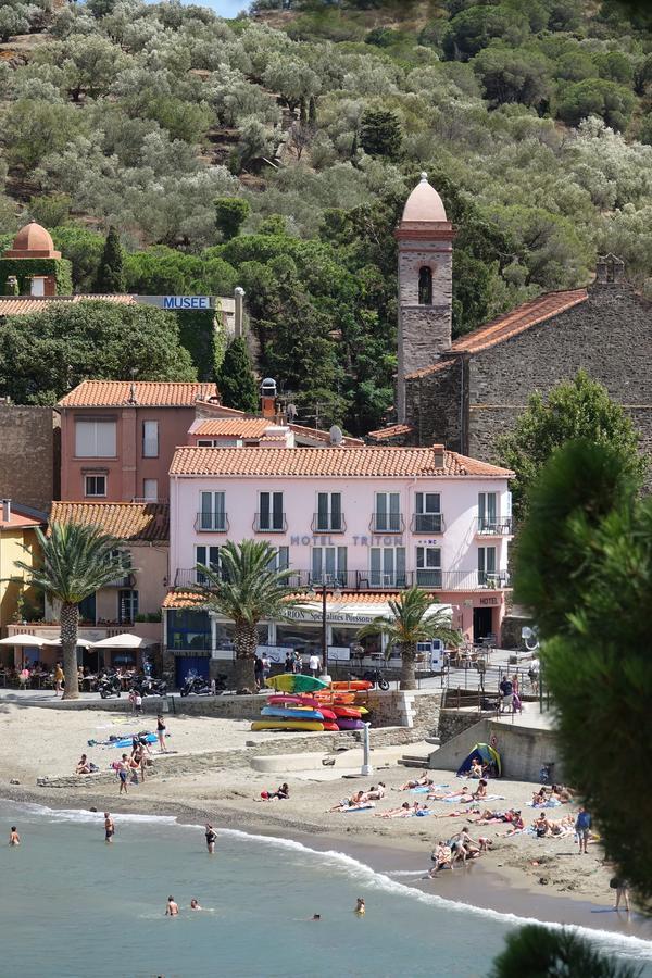 Hotel Triton Collioure Dış mekan fotoğraf